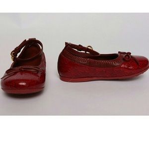 Authentic Gucci baby girl shoes